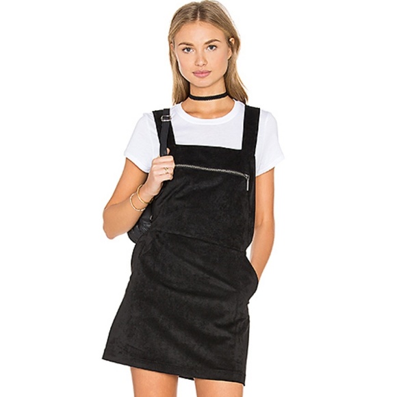 Rare Dolce Vita | Suede Ryder Dress Overall - Picture 2 of 8